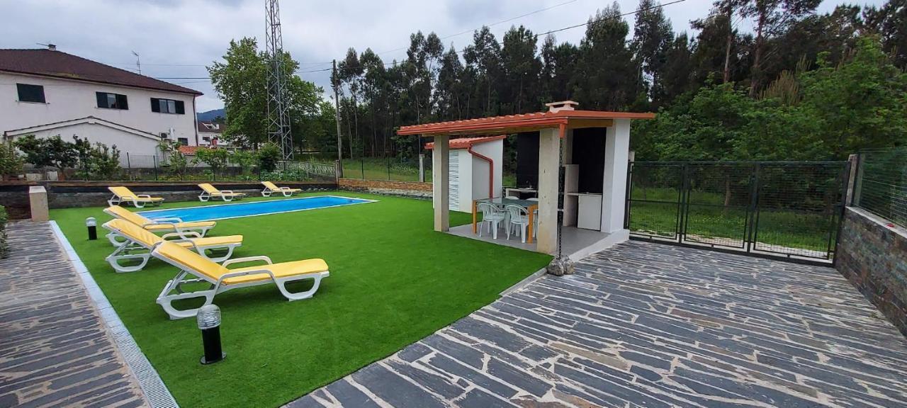 House In Vila Nova De Cerveira With Pool And Bbq #1881 Bemposta  Exteriér fotografie
